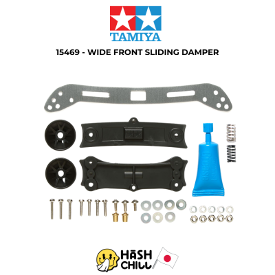TAMIYA 15469 - WIDE FRONT SLIDING DAMPER