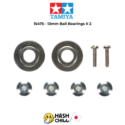 TAMIYA 15475 - Mini4WD 13mm Dia. Roller Ball Bearings (2pcs.)ll