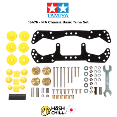 TAMIYA 15476 - Basic Tune Up Parts Set for MA Chassis