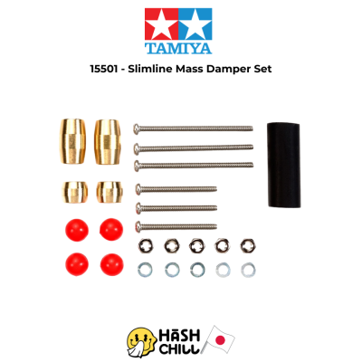 TAMIYA 15501 - Slimline Mass Damper Set
