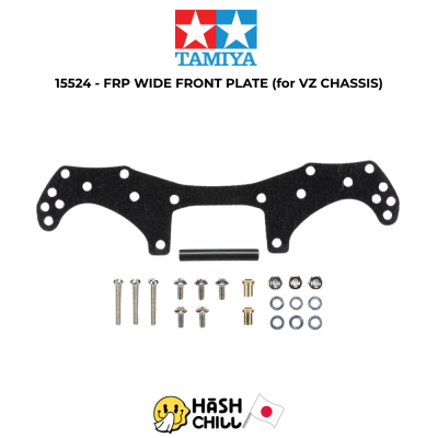 TAMIYA 15524 - FRP WIDE FRONT PLATE (for VZ CHASSIS)