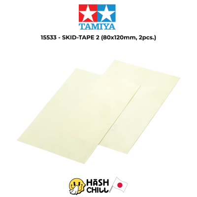 TAMIYA 15533 - SKID-TAPE 2 (80x120mm, 2pcs.)