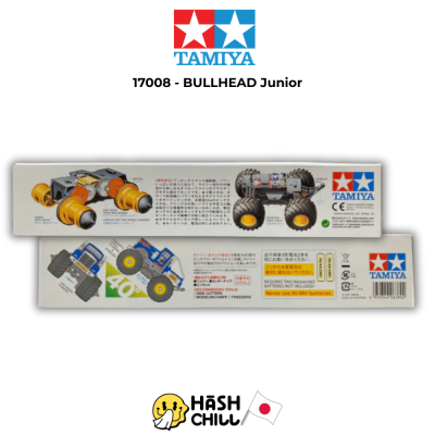 TAMIYA 17008 - BULLHEAD Junior