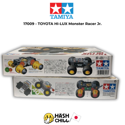 TAMIYA 17009 - TOYOTA HI-LUX Monster Racer Jr.