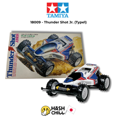 TAMIYA 18009 - Thunder Shot Jr. Mini 4WD Collector Kit