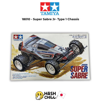 TAMIYA 18010 - Super Sabre Junior (Type 1 Chassis) MIJ