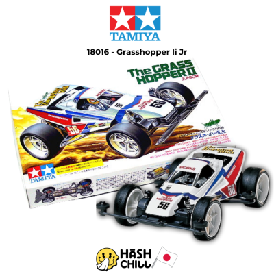 TAMIYA 18016 - 1/32 Grasshopper Jr. Vintage Mini 4WD Kit