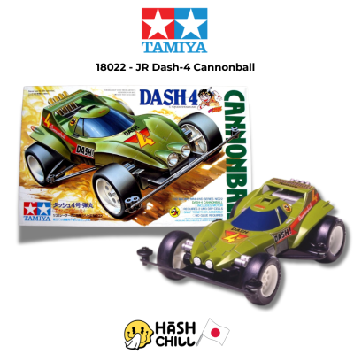 TAMIYA 18022 - Racing Mini 4WD Series No.22 Dash 4 Cannonball (Type 3 Chassis)