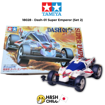 TAMIYA 18028 - Dash-01 Super Emperor (Type 3 Chassis)