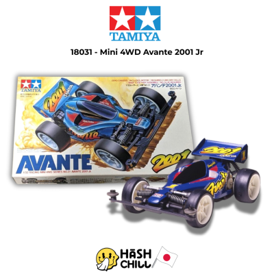 TAMIYA 18031 - Mini 4WD Avante 2001 Jr. (Zero Chassis)