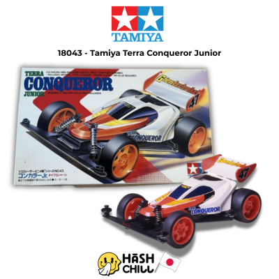 TAMIYA 18043 - Mini 4WD - Terra Conqueror