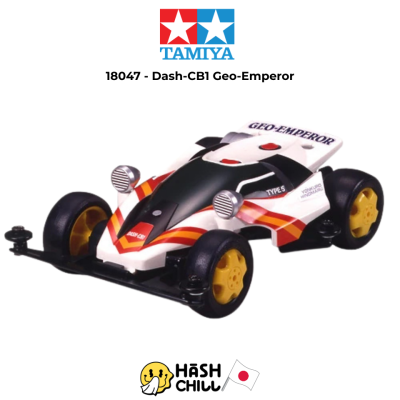 TAMIYA 18047 - Dash CB1 Geo-Emperor