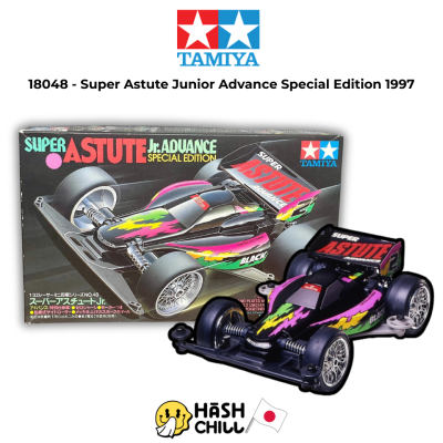 TAMIYA 18048 - Mini 4WD SUPER ASTUTE Jr. ADVANCE SPECIAL EDITION (ZERO Chassis)