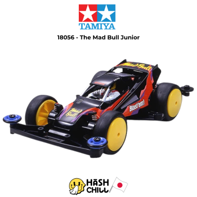 TAMIYA 18056 - Mad Bull Junior 1/32 Mini 4WD Collector Kit