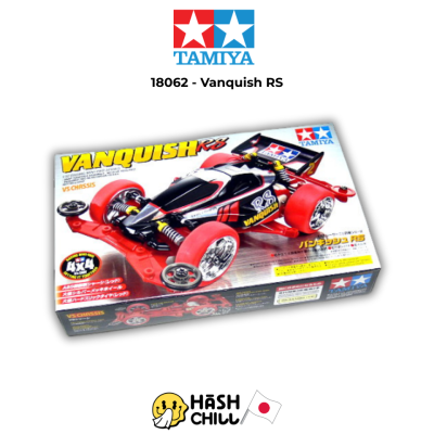 TAMIYA 18062 - 1/32 JR Vanquish RS, VS Chassis