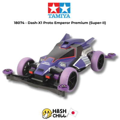 TAMIYA 18074 - Dash-X1 Proto Emperor Premium (Super-II)