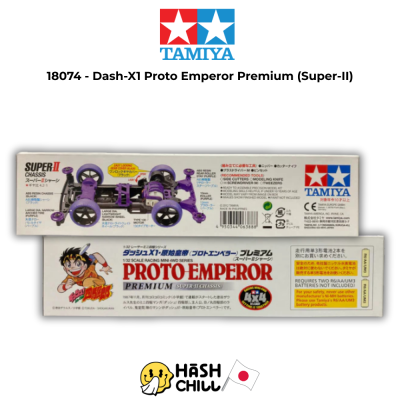 TAMIYA 18074 - Dash-X1 Proto Emperor Premium (Super-II)