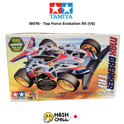 TAMIYA 18076 - Mini 4WD Top Force Evolution RS (VS)