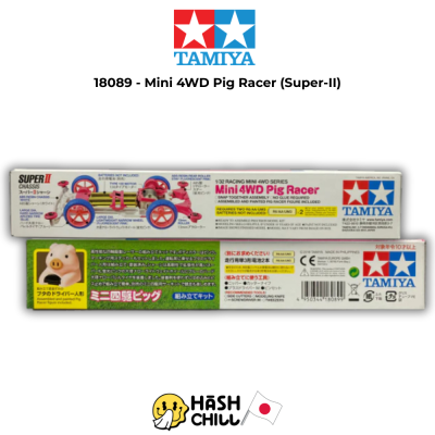 TAMIYA 18089 - Mini 4WD Pig Racer (Super-II)