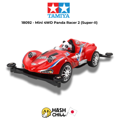 TAMIYA 18092 - Mini 4WD Panda Racer 2 (Super-II)