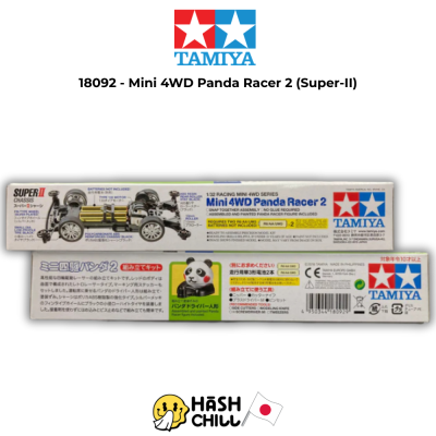 TAMIYA 18092 - Mini 4WD Panda Racer 2 (Super-II)