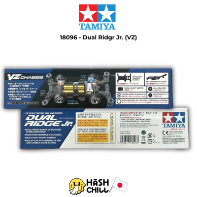 TAMIYA 18096 - Dual Ridge Jr. (VZ)