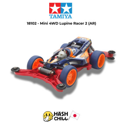 TAMIYA 18102 - Mini 4WD Lupine Racer 2 (AR)