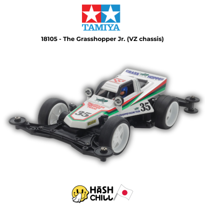 TAMIYA 18105 - The Grasshopper Jr. (VZ chassis)
