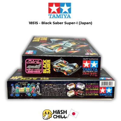 TAMIYA 18515 - Mini 4WD Black Saber (Super-I)