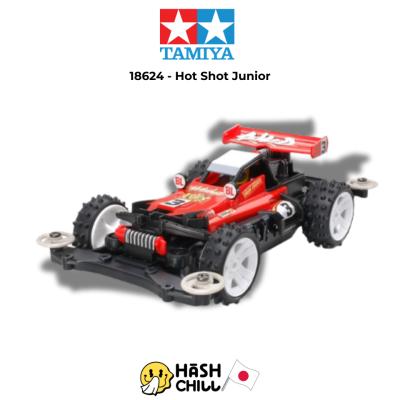 TAMIYA 18624 - Mini 4WD PRO Hotshot Jr. (MS Chassis)