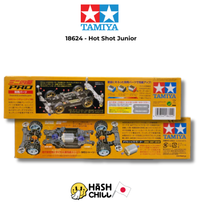 TAMIYA 18624 - Mini 4WD PRO Hotshot Jr. (MS Chassis)