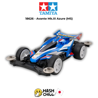 TAMIYA 18626 - Avante Mk.III Azure (MS)