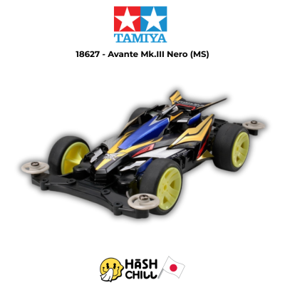 TAMIYA 18627 - Avante Mk.III Nero (MS)