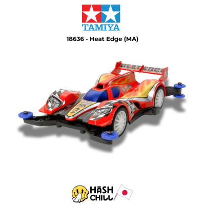 TAMIYA 18636 - Heat Edge (MA)