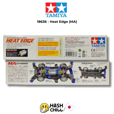 TAMIYA 18636 - Heat Edge (MA)