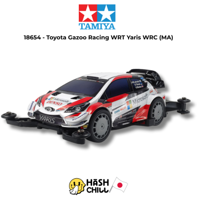TAMIYA 18654 - Toyota Gazoo Racing WRT Yaris WRC (MA)