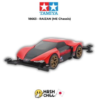 TAMIYA 18663 - RAIZAN (ME Chassis)
