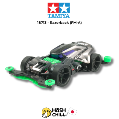 TAMIYA 18713 - Mini 4WD Razorback (FM-A Chassis)