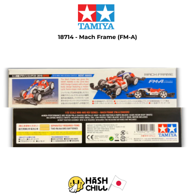 TAMIYA 18714 - Mach Frame (FM-A)