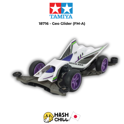 TAMIYA 18716 - Geo Glider (FM-A)