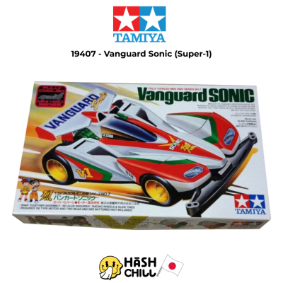 TAMIYA 19407 - JR VANGUARD SONIC, SUPER I CHASSIS