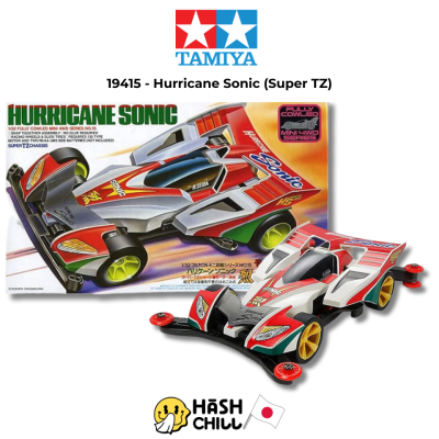 TAMIYA 19415 - Mini 4WD Hurricane Sonic (Super TZ)