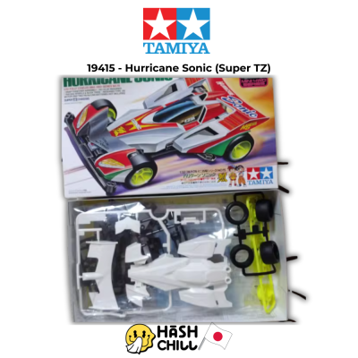 TAMIYA 19415 - Mini 4WD Hurricane Sonic (Super TZ)