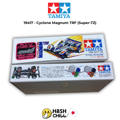 TAMIYA 19417 - Mini 4WD Cyclone Magnum TRF (Super-TZ)