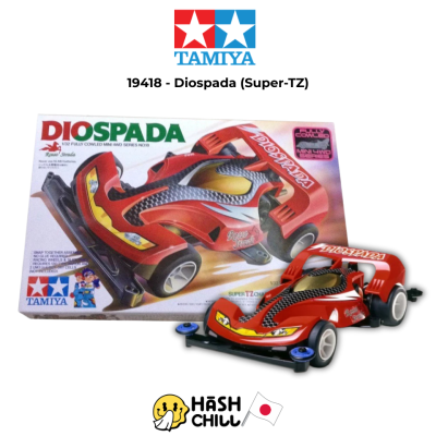 TAMIYA 19418 - 1/32 Mini 4WD Diospada (Super TZ Chassis)