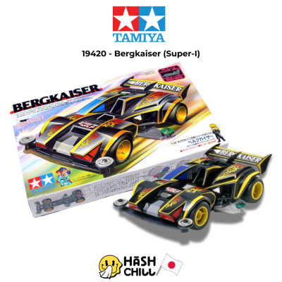 TAMIYA 19420 - Mini 4WD Bergkaiser (Super-I)