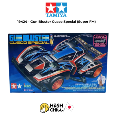 TAMIYA 19424 - JR GUN BLUSTER CUSCO SPECIAL, SUPER FM CHASSIS