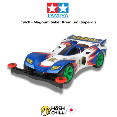 TAMIYA 19431 - Magnum Saber Premium (Super-II)