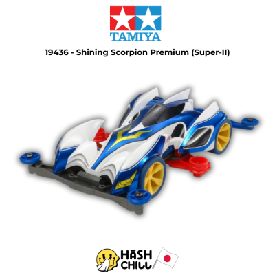 TAMIYA 19436 - Shining Scorpion Premium (Super-II)