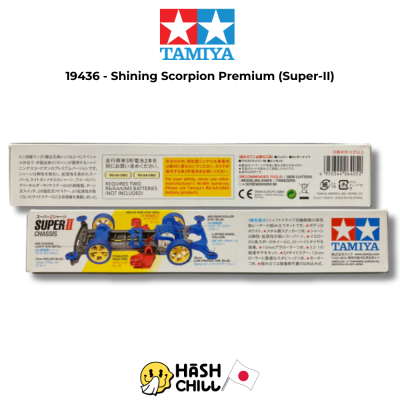TAMIYA 19436 - Shining Scorpion Premium (Super-II)